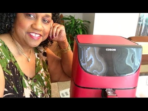 1491 - COSORI 3.7 Quart Air Fryer / RED 