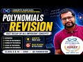 Polynomials Complete Fast Revision | Class 9/10 Maths | One Shot Concept Recap