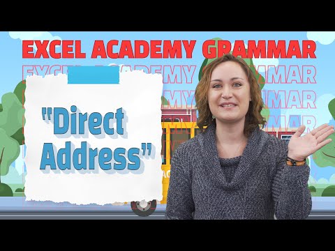 Direct Address | Common grammar mistake