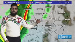 90S To The 20S A Wild Swing In Temps Coming