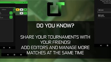 A. Championship & Tournament