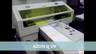 Impresora Azon QUV. Sinergia Visual