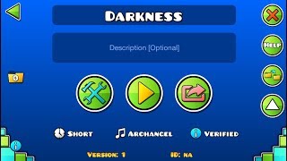 Geometry Dash - Darkness Challenge