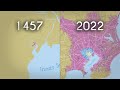 The history of tokyo every year