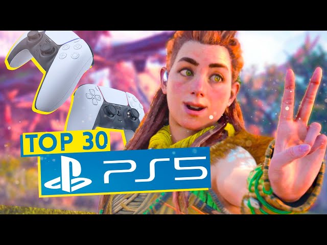 Los MEJORES JUEGOS de PS5 - TOP 30 