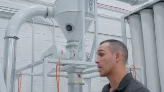 AirWash System Walkthrough | Polyvac & K-Series Filter for Plastic Recycling