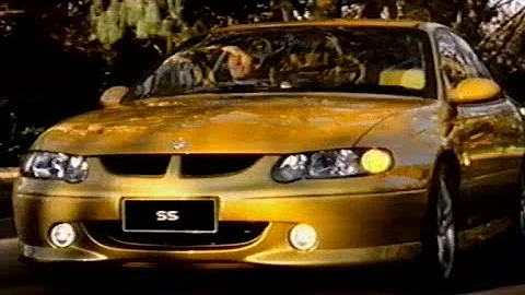 Holden Commodore SS - TV Ad - Australia 2002