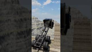 Gavril T-Series, T83s Upfit Frame (A) , Car falls on Lava, Beamng Short. #automobile #beamngnoob