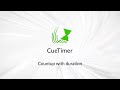 CueTimer 2.4: Countup with duration