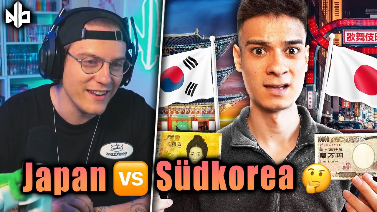 Tokyo oder Seoul | Was ist günstiger? 🤔 | Niek reagiert auf @MrNippon