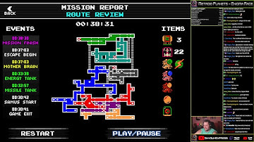 Metroid Planets - Enigma Race