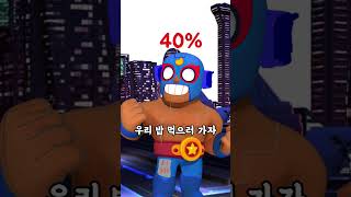 모두가 로봇화기 된 세상 1년후 ㅋㅋㅋㅋㅋ#shorts#‎@NMPSH님패러디#@YouTube_Darklion님#brawledit #brawledit #게임 #뇌절