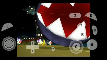 MKDD: Big Chomp - Mushroom City