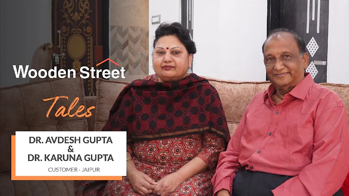 Mr Avdesh and Mrs Karuna Gupta | Modular Kitchens ...