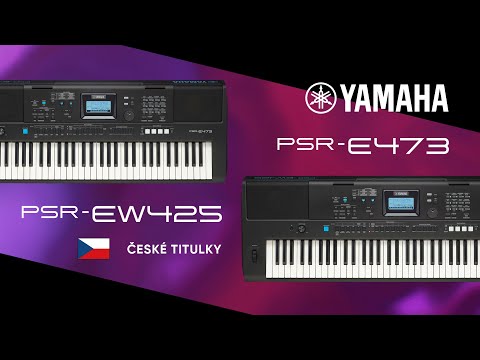 Recording Yamaha PSR-E473 & PSR-EW425 - Video 1: Recording Multi