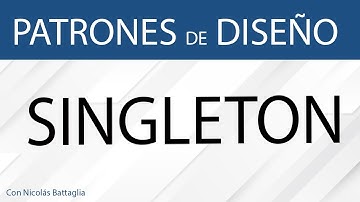 Patrón de diseño Singleton en C#