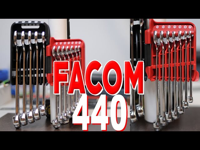 Facom 467F VS Facom 440 : clés plates à cliquet mixtes articulées 