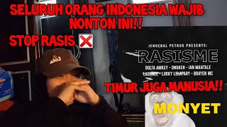 'TIMUR JUGA MANUSIA' MV [Jenderal Petruk] Reaction!! we are one! 🇮🇩