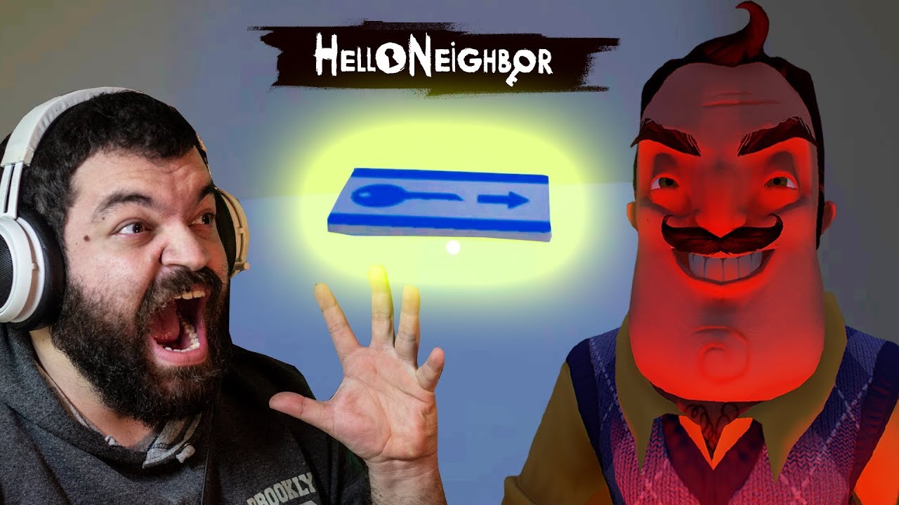 ΞΕΠΑΓΩΣΑ την ΚΑΡΤΑ του γείτονα | Hello Neighbor #7