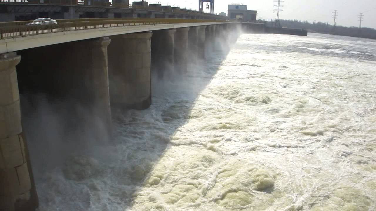 Сорочинское водохранилище сброс воды