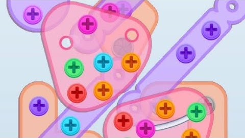 Screw Frenzy ASMR Level 163-173 Walkthrough Gameplay