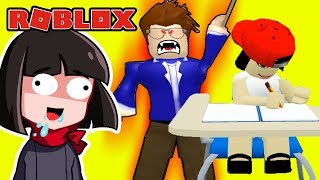 УРОКИ В ШКОЛЕ РОБЛОКС - Симулятор школы Roblox челлендж УРОКИ В ШКОЛЕ РОБЛОКС - Симулятор школы Roblox челлендж