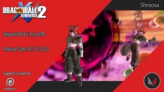 Dragon Ball Xenoverse 2 - Shroosa Sdbh - Bm11-066 Card Showcase Mod