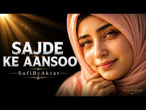"Sajde Ke Aansoo" 🕊️ The Most Beautiful Nasheed for a Crying Heart | SUFI BY AKTAR