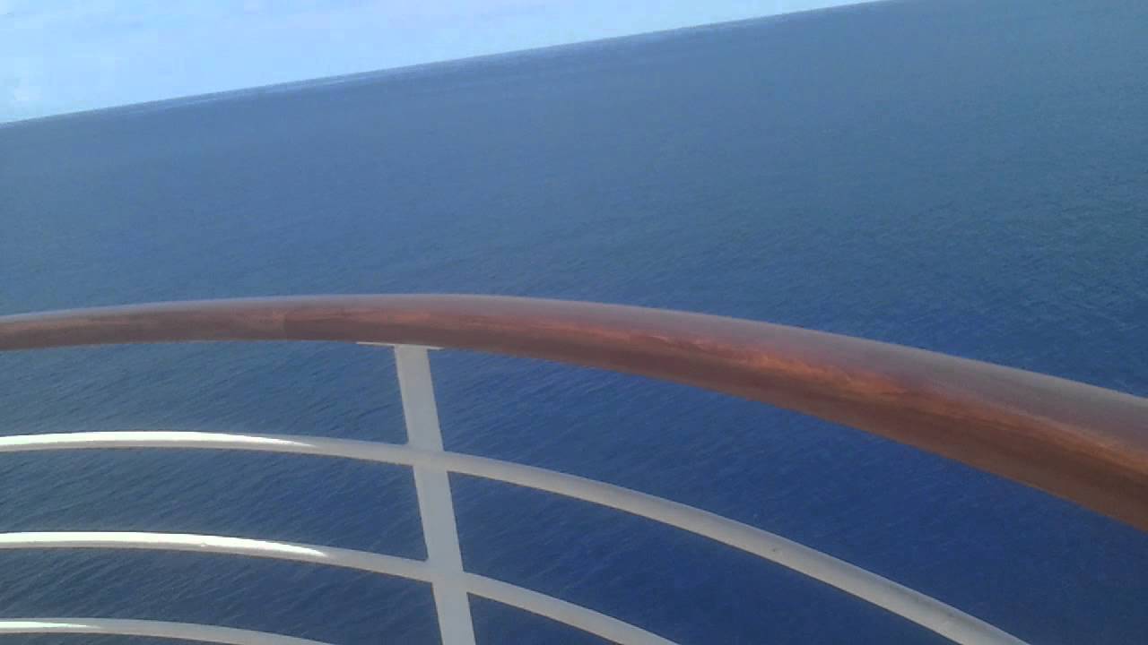 In the middle of the Atlantic Ocean - YouTube
