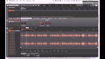 MASCHINE OS 2.4 The SAMPLE EDITOR: Sample Edit Intro