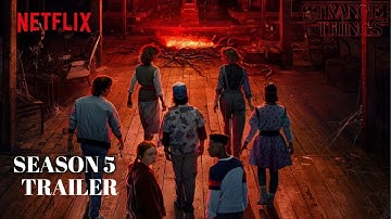 Stranger Thing Season 5 Official Trailer (2024) #strangerthings
