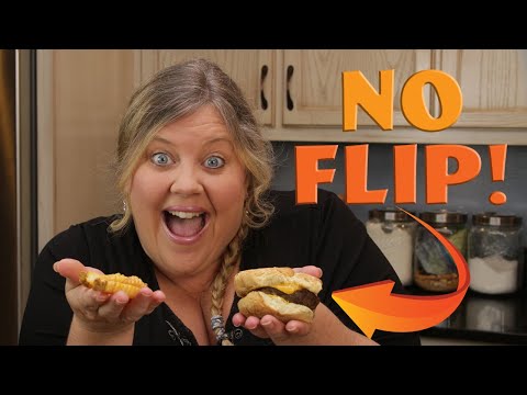 Burgers & Fries Combo Meal! ~ Ninja Foodi Recipe hqdefault