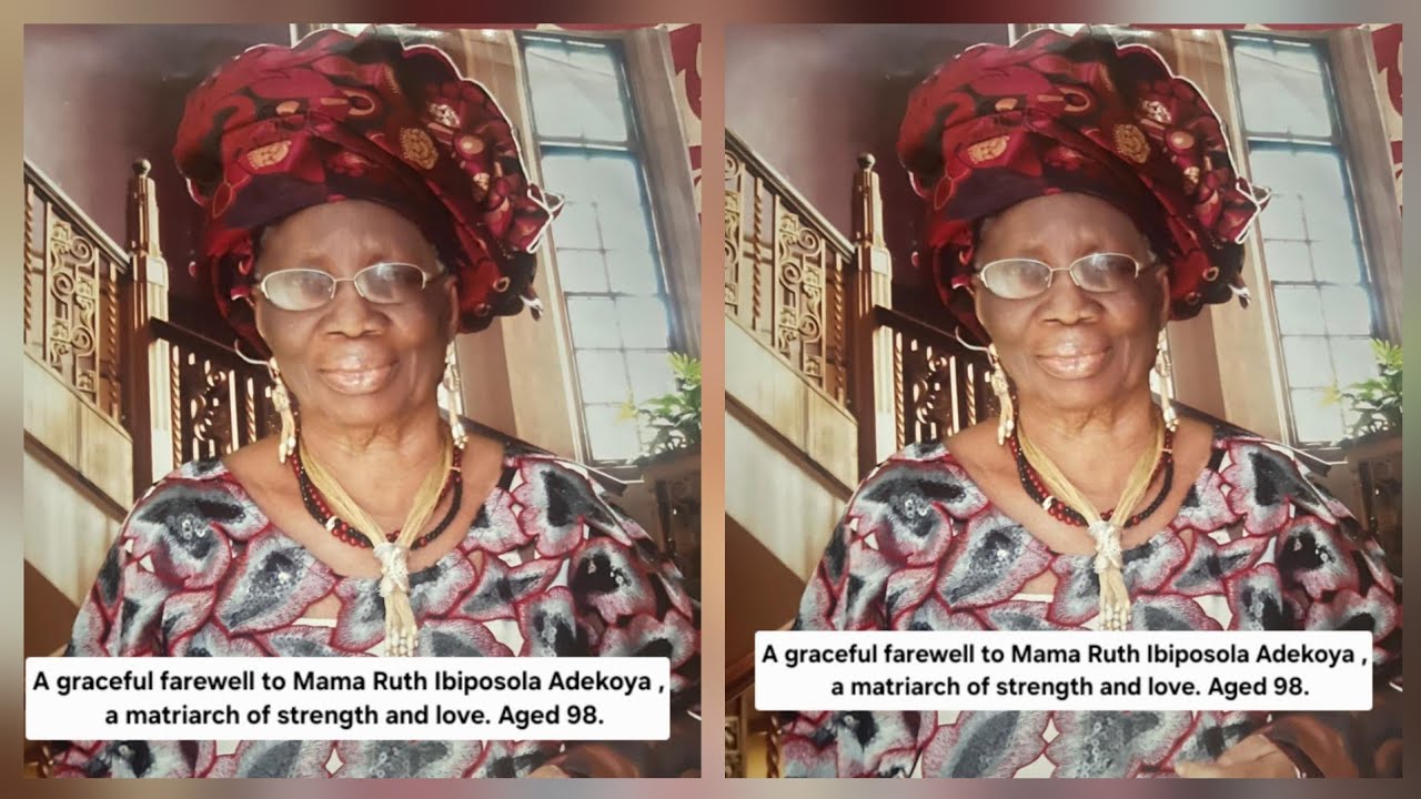 Momma Ruth Mama Ruth Ibiposola Adekoya’s Grand Final Funeral Ceremony | Ijebu-Ode ...