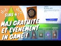 Maj et vnement in game dans les sims 4