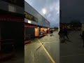 ADAS GONE WREXHAM!! Footage outside.#bcfc #efl #wrexham