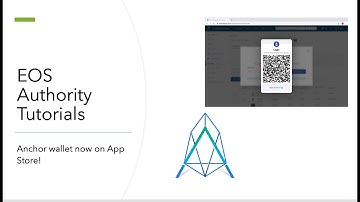 #6 - Anchor for iOS with EOS Authority - How to Vote