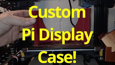 Raspberry Pi Car Display – Designing & Printing the Bezel