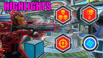 Splitgate Highlight Montage 1