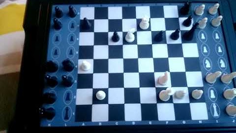 CHESS Aaron VS Excalibur Phantom Force Chess Computer Autonomous Self Moving 24.06.15