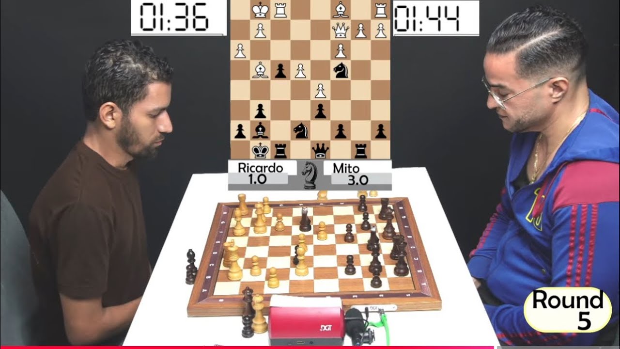 Mito R. Nuñez (El Repentista) VS Ricardo Lopez.