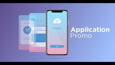 App Promo - Application Presentation | After Effects Template