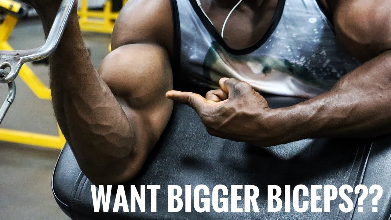 Arms Won't Grow?? Try This Workout!!! (Bigger Biceps & Triceps