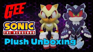 GE Super Shadow And Mephiles Plush Unboxing!
