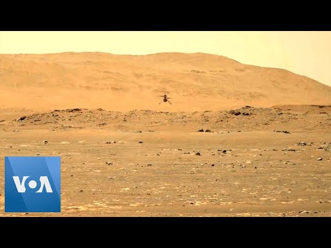 NASA Helicopter Completes Second Flight on Mars