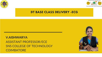 DT BASE CLASS DELIVERY ECG |  WEARABLE DEVICES |  SNS Institutions