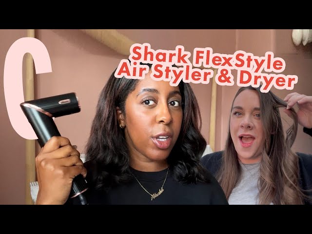 Shark FlexStyle 5-in-1 Air Styler & Hair Dryer with Storage Case - Stone  [HD440SLUK]
