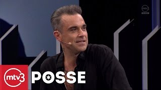 Haastattelussa Robbie Williams | POSSE3 | MTV3