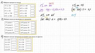 Проценты, дом задание  5 класс, 2404