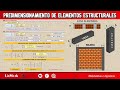 Predimensionamiento de Elementos Estructurales (Muros Portantes)