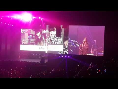 20170609 张惠妹乌托邦2.0演唱会新加坡站 (我最亲爱的)